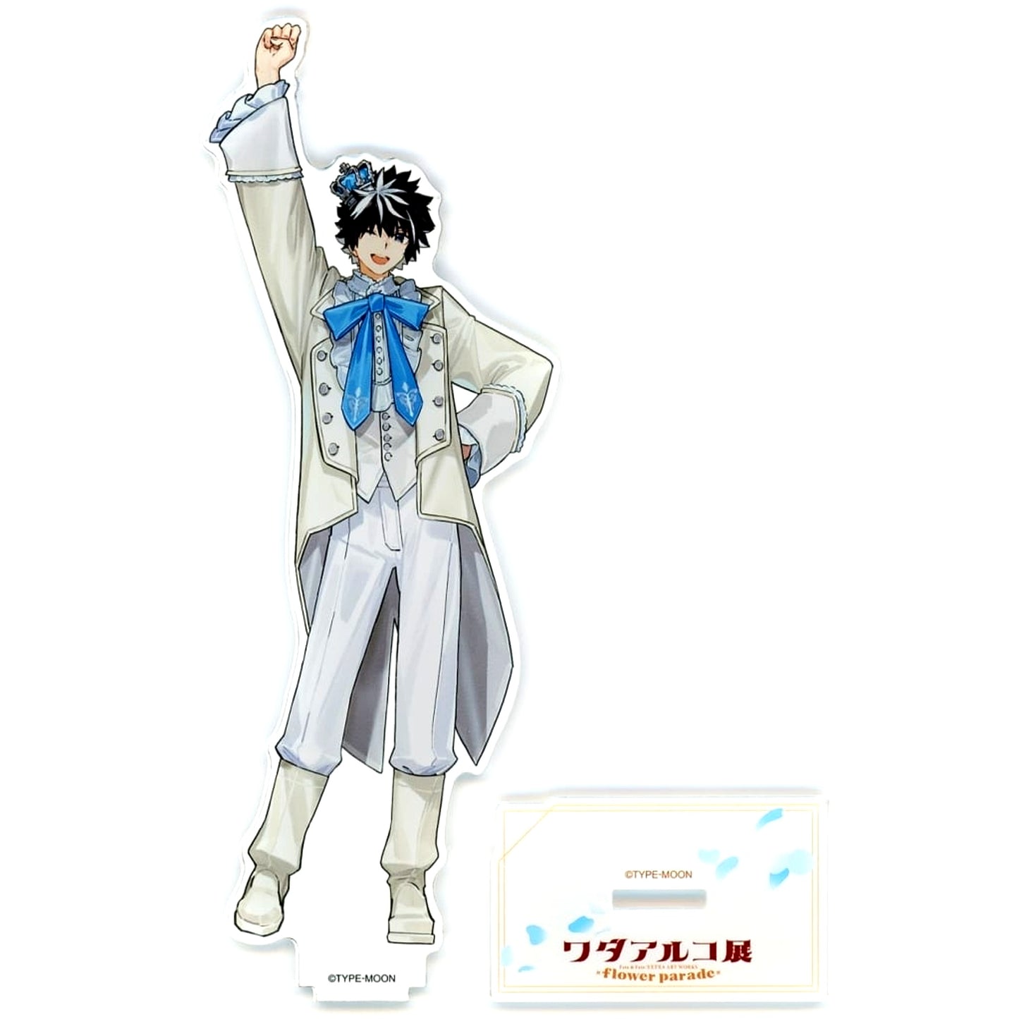 Charlemagne Fate/EXTRA Acrylic Stand Flower Parade Wada Arco Exhibition Fate and Fate/EXTRA ART WORKS Flower Parade Encore [USED]