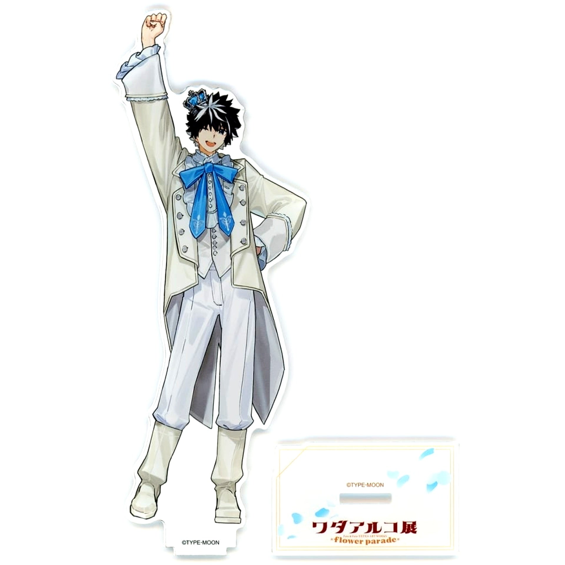 Charlemagne Fate/EXTRA Acrylic Stand Flower Parade Wada Arco Exhibition Fate and Fate/EXTRA ART WORKS Flower Parade Encore [USED]