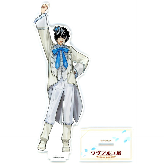 Charlemagne Fate/EXTRA Acrylic Stand Flower Parade Wada Arco Exhibition Fate and Fate/EXTRA ART WORKS Flower Parade Encore [USED]
