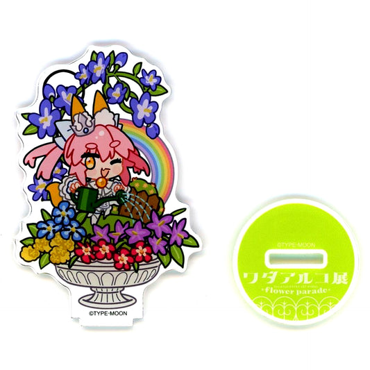 Tamamo no Mae Deformed Acrylic Stand Flower Parade Wada Arco Exhibition Fate & Fate/Extra Art Works Flower Parade Encore [USED]