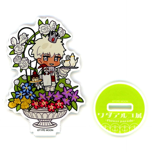 Nameless Fate & Fate/EXTRA ART WORKS flower parade Encore Wada Arco Exhibition Deformed Acrylic Stand [USED]