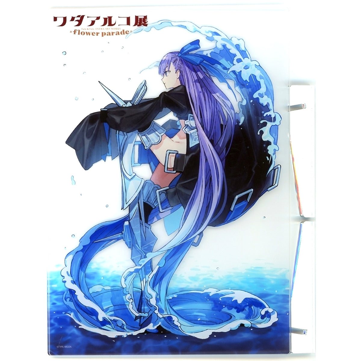Meltryllis Fate & Fate/EXTRA ART WORKS flower parade Encore Wada Arco Exhibition Acrylic Board [USED]
