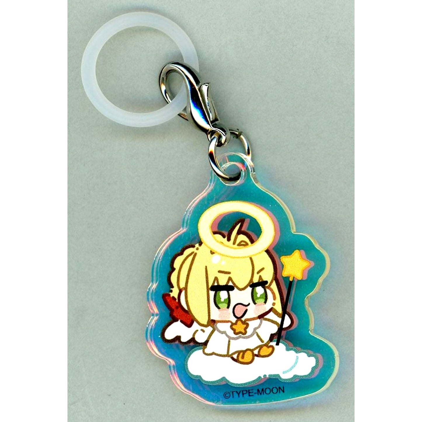 Nero Claudius Fate Series Aurora Marker Acrylic Charm Vol.1 Wada Arco Exhibition Fate & Fate/EXTRA ART WORKS -flower parade- Encore [USED]