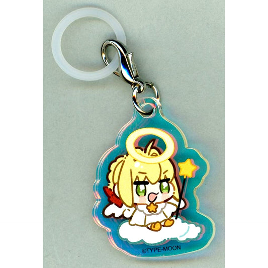 Nero Claudius Fate Series Aurora Marker Acrylic Charm Vol.1 Wada Arco Exhibition Fate & Fate/EXTRA ART WORKS -flower parade- Encore [USED]