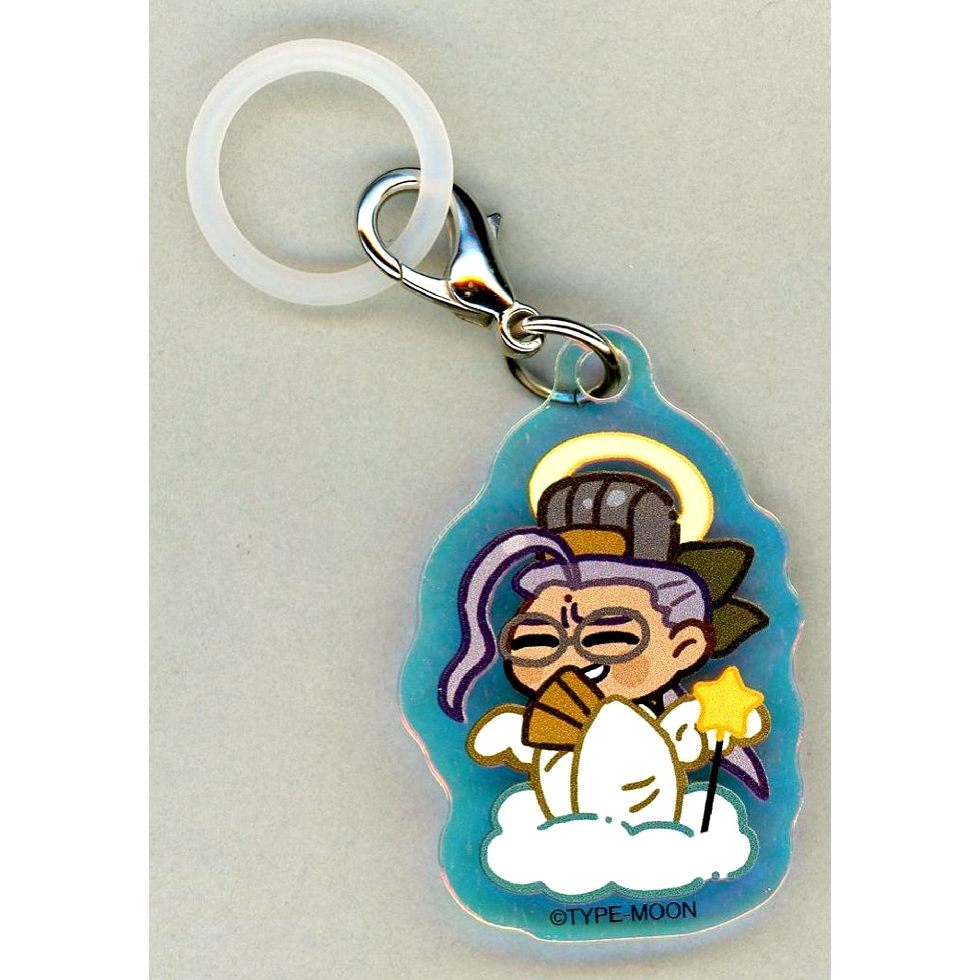 Chen Gong Fate Series Aurora Marker Acrylic Charm Vol.1 Wada Arco Exhibition Fate & Fate/EXTRA ART WORKS -flower parade- Encore [USED]