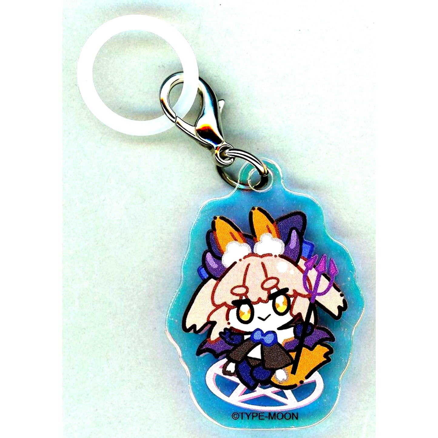 Tamamo no Mae Fate Series Aurora Marker Acrylic Charm Vol.2 Wada Arco Exhibition Fate & Fate/EXTRA ART WORKS -flower parade- Encore [USED]