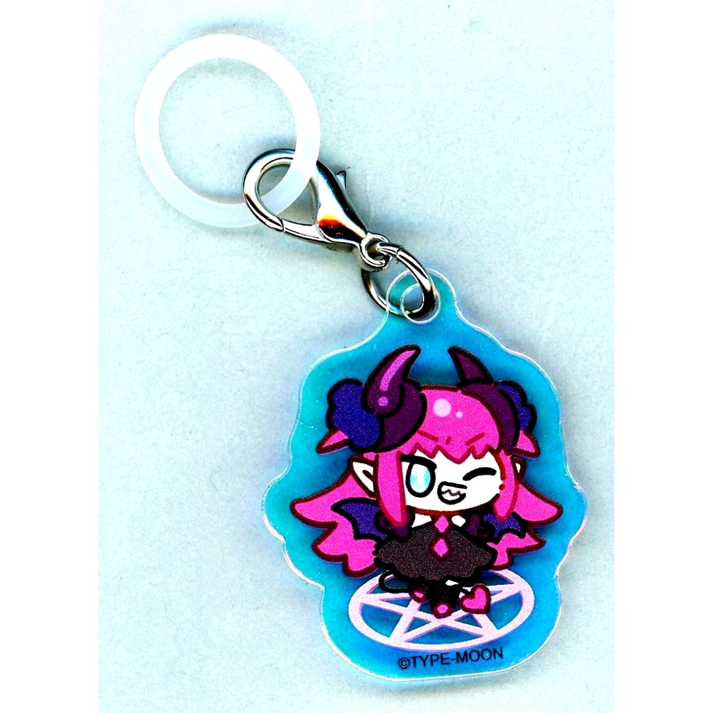 Elizabeth Bathory Fate Series Aurora Marker Acrylic Charm Vol.2 Wada Arco Exhibition Fate & Fate/EXTRA ART WORKS -flower parade- Encore [USED]