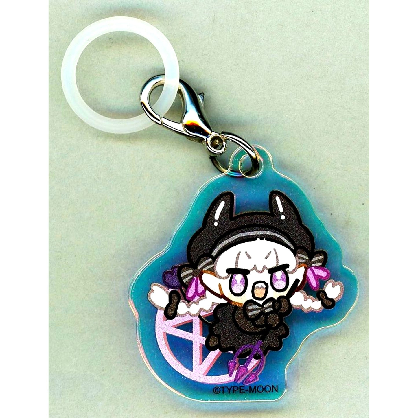 Nursery Rhyme Fate Series Aurora Marker Acrylic Charm Vol.2 Wada Arco Exhibition Fate & Fate/EXTRA ART WORKS -flower parade- Encore [USED]