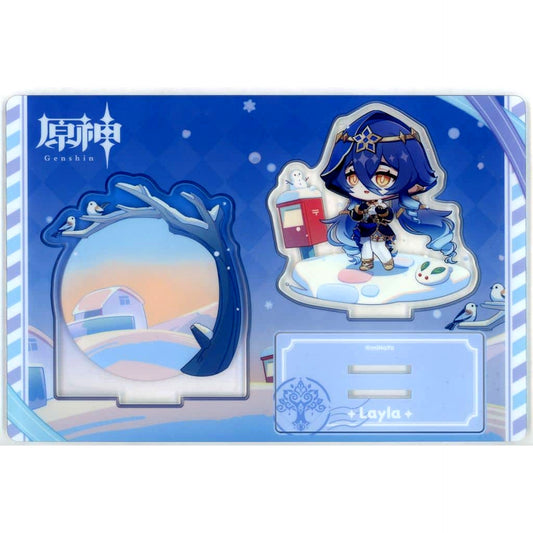 Layla Genshin Tekuteku Adventure Series Acrylic Stand POP UP STORE 2025 [USED]