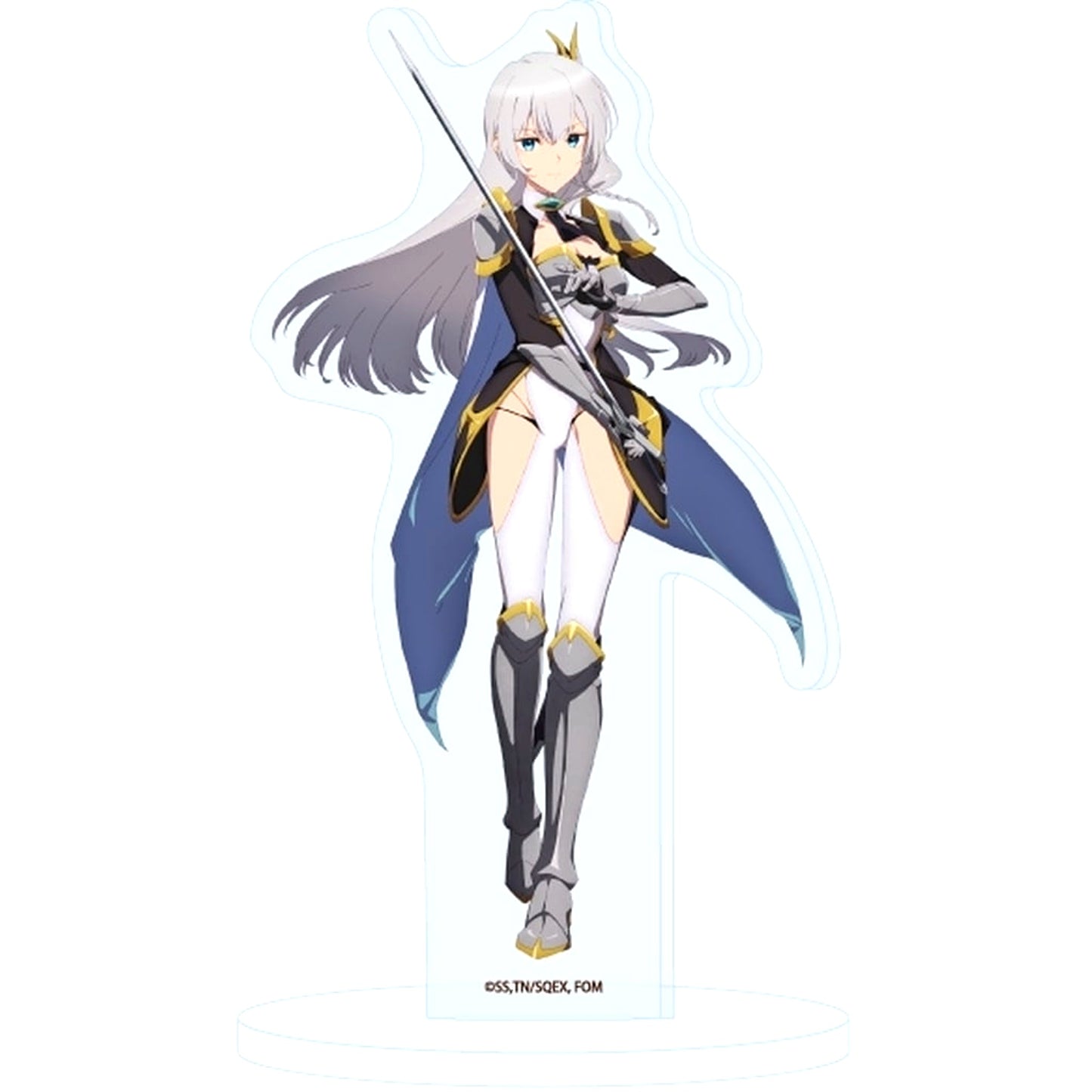 Alucia Citrus 02. Official Illustration Acrylic Stand The Old Man is a Swordmaster [USED]