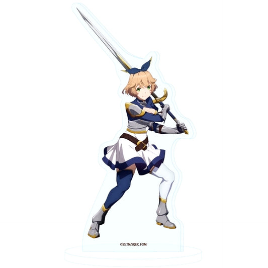 Kuruni Cruciell 04. Official Illustration Acrylic Stand The Old Man is a Swordmaster [USED]