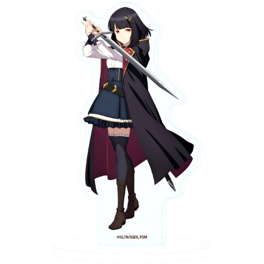 Fissel Haverlar 05. Official Illustration Acrylic Stand The Old Man is a Swordmaster [USED]