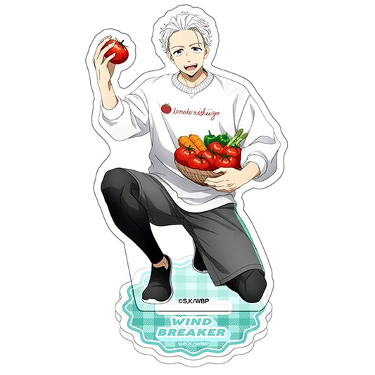 Hajime Umemiya 2 Acrylic Stand WIND BREAKER [USED]