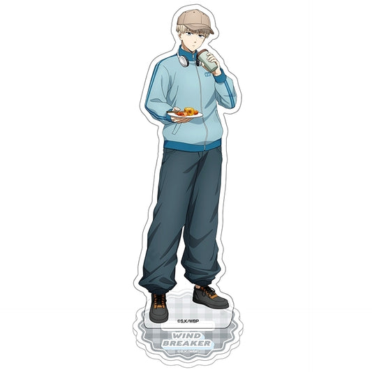 Ren Kaji 6. Wind Breaker Acrylic Stand [USED]
