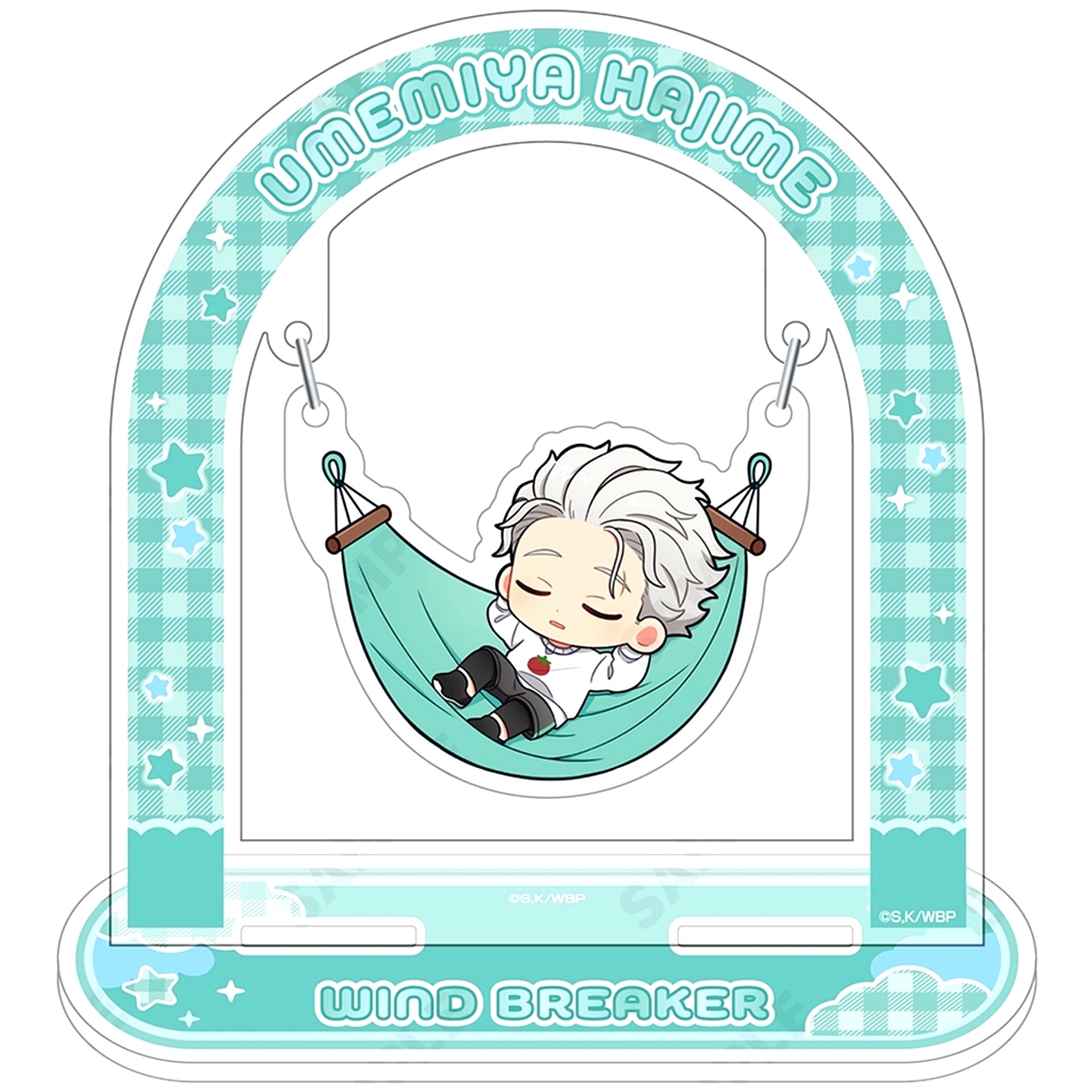 Hajime Umemiya 2. Wind Breaker Yurakko Acrylic Stand [USED]