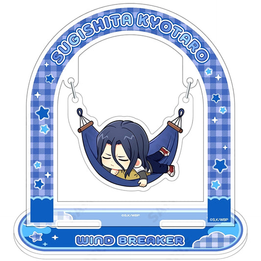 Kyotaro Sugishita 3. Wind Breaker Yurakko Acrylic Stand [USED]