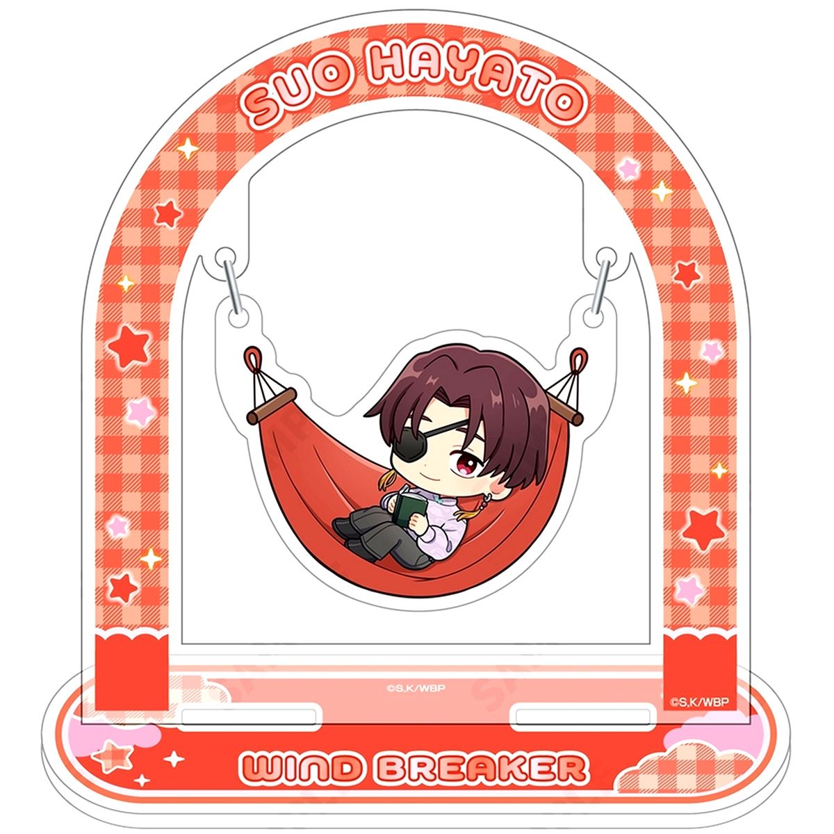 Hayato Suo Yura-Ko Acrylic Stand Wind Breaker [USED]