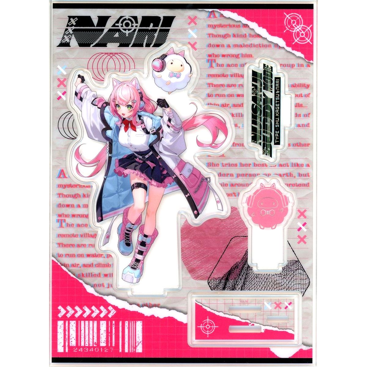Yang Nari Acrylic Stand Virtual YouTuber Nijisanji [USED]