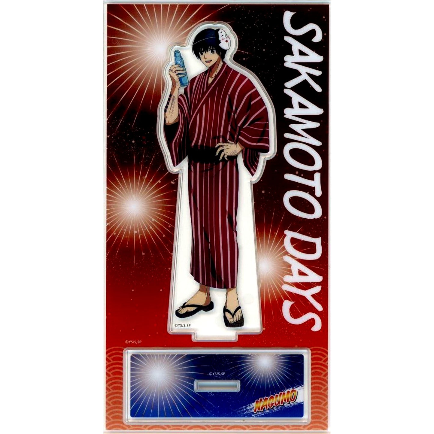 Nagumo SAKAMOTO DAYS Acrylic Stand Yukata Ver. [USED]