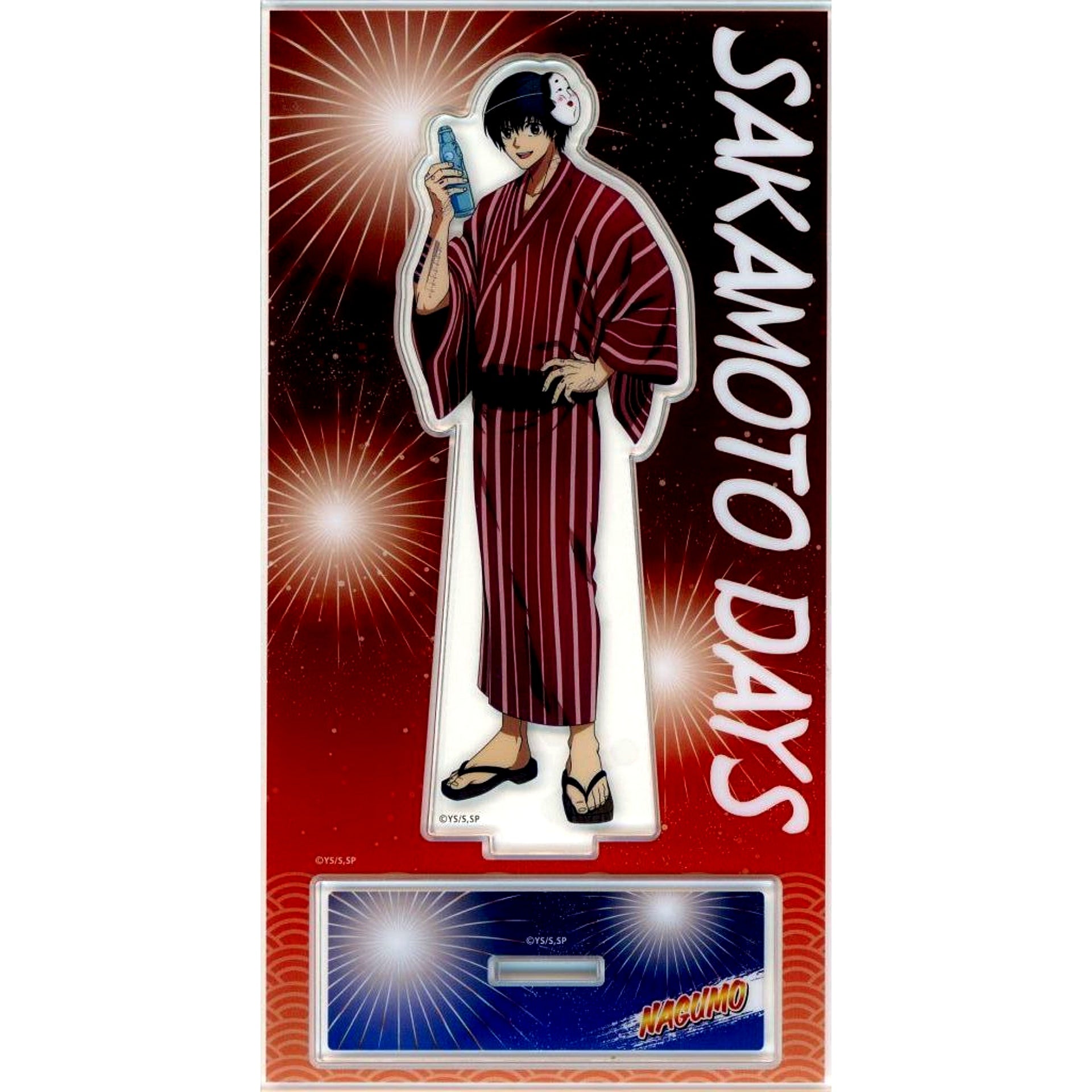 Nagumo SAKAMOTO DAYS Acrylic Stand Yukata Ver. [USED]