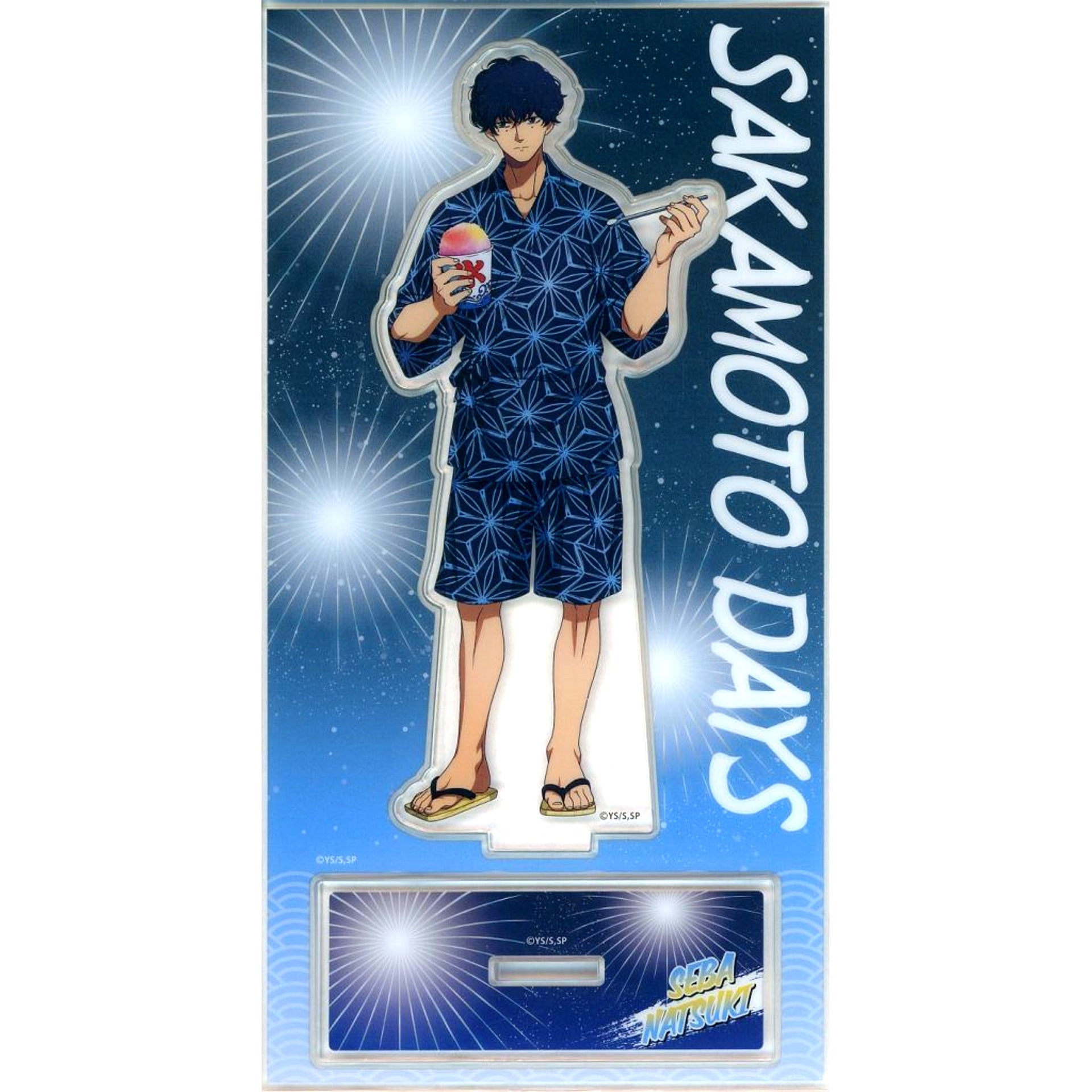Natsuki Seba Sakamoto Days Yukata Ver. Acrylic Stand [USED]