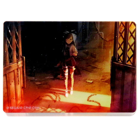 An Shiraishi Hatsune Miku: Colorful Stage! Noble Art Collection View Looking Up After Training Vol.58 Acrylic Stand [USED]