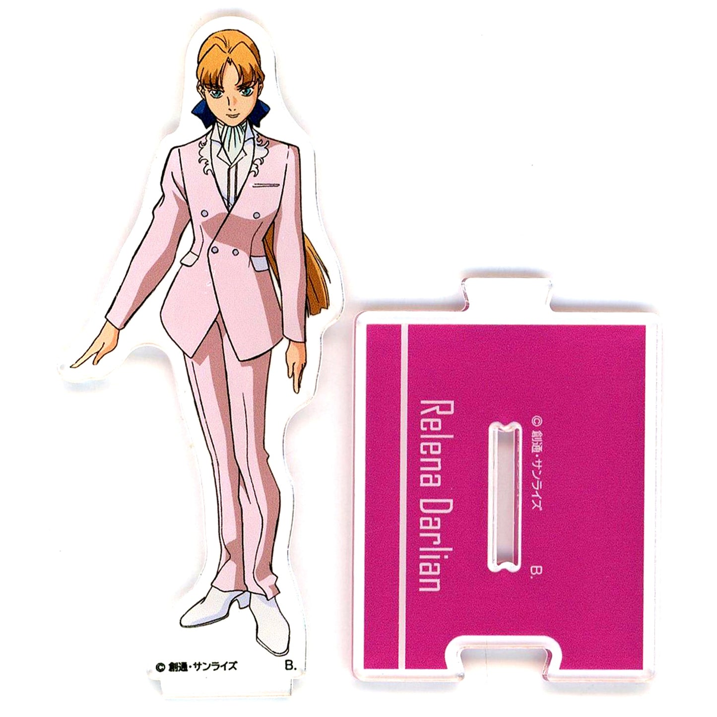 Relena Darlian Mobile Suit Gundam Wing Endless Waltz Connecting Acrylic Stand [USED]