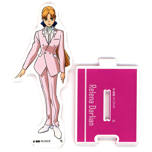 Relena Darlian Mobile Suit Gundam Wing Endless Waltz Connecting Acrylic Stand [USED]