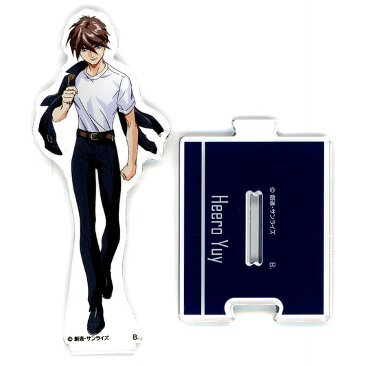 Heero Yuy Mobile Suit Gundam Wing Endless Waltz Connecting Acrylic Stand Vol.2 [USED]