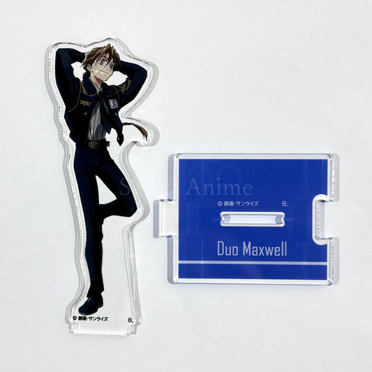 Duo Maxwell Mobile Suit Gundam Wing Endless Waltz Connecting Acrylic Stand Vol.2 [USED]