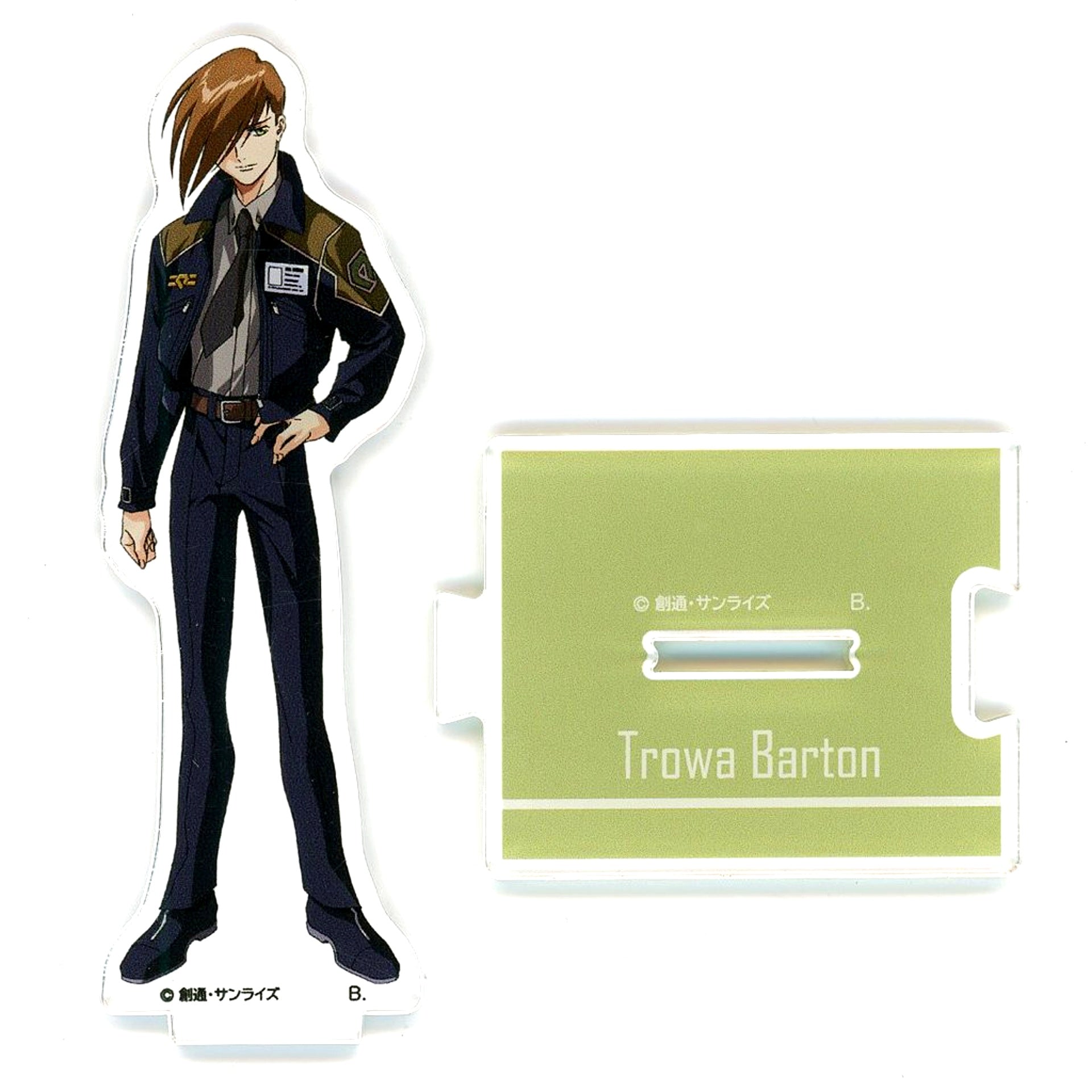 Trowa Barton New Mobile Report Gundam Wing Endless Waltz Connecting Acrylic Stand Vol.2 [USED]