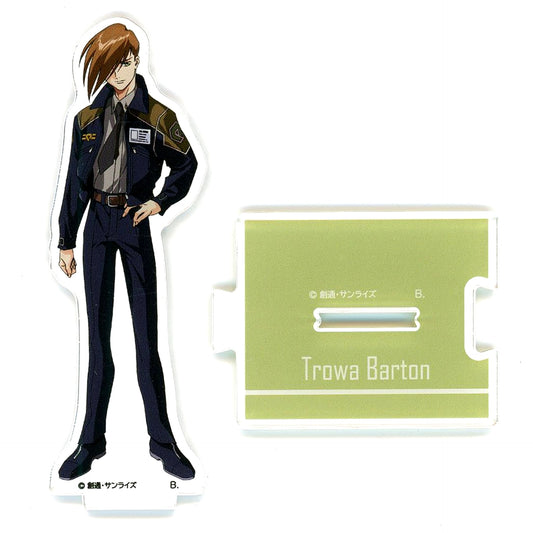 Trowa Barton New Mobile Report Gundam Wing Endless Waltz Connecting Acrylic Stand Vol.2 [USED]