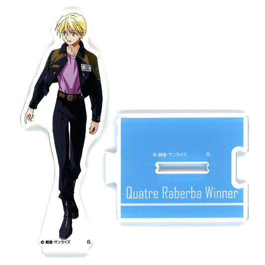 Quatre Raberba Winner New Mobile Report Gundam Wing Endless Waltz Connecting Acrylic Stand Vol.2 [USED]