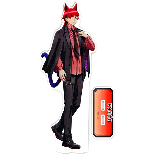 Opera Illustration Black Outfit Ver. Extra Large Acrylic Stand Welcome to Demon School! Iruma-kun POP UP SHOP in TOWER RECORDS Vol.2 [USED]
