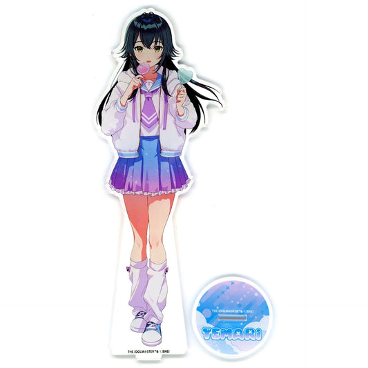 Temari Tsukimura Gakuen Idolmaster BIG Acrylic Stand DMM Scratch! Prize B-2 [USED]
