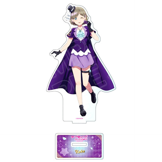 Keke Tang Thief & Police Big Acrylic Stand Love Live! Superstar!! POP UP SHOP [USED]