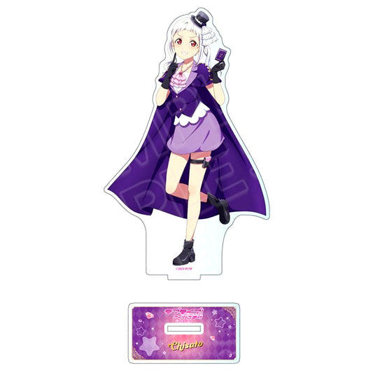 Chisato Arashi Big Acrylic Stand Thief & Police Love Live! Superstar!! Pop Up Shop [USED]