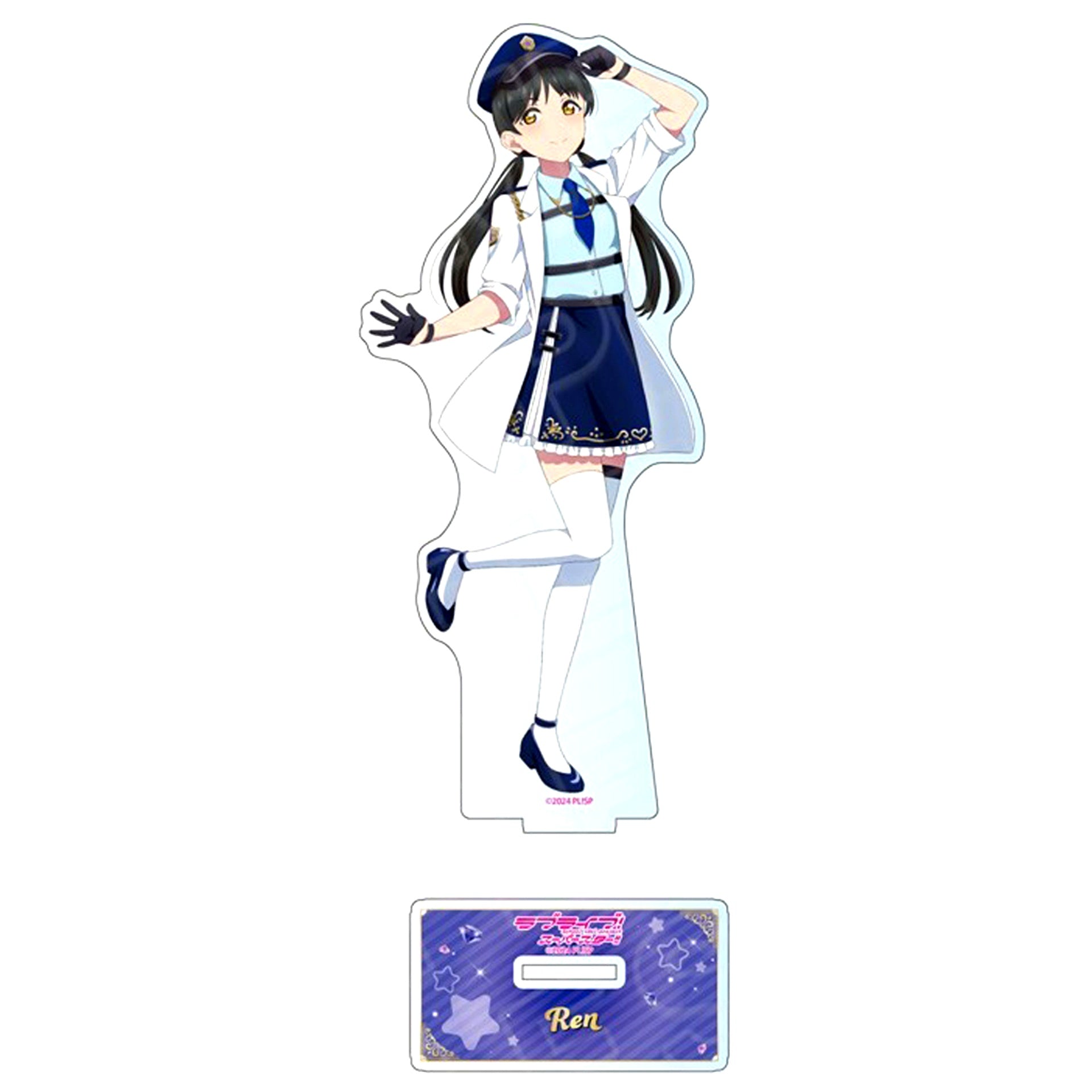 Ren Hazuki Huge Acrylic Stand Thief & Police Love Live! Superstar!! POP UP SHOP [USED]