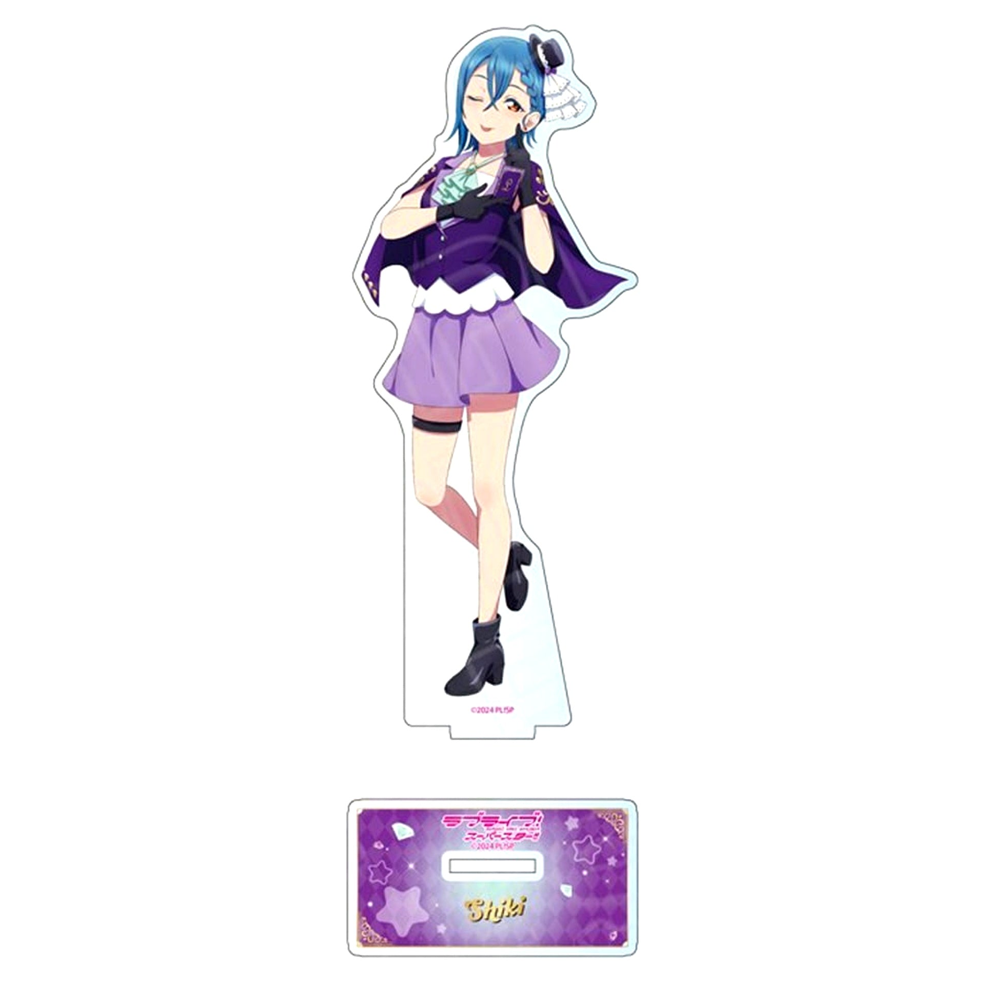 Shiki Wakana Big Acrylic Stand Thief & Police Love Live! Superstar!! Pop Up Shop [USED]