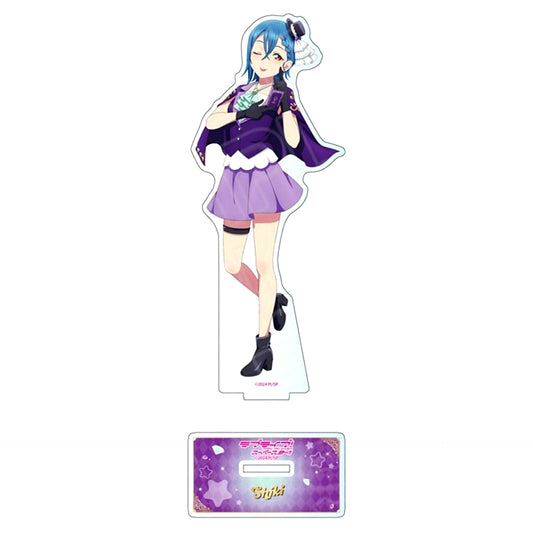 Shiki Wakana Big Acrylic Stand Thief & Police Love Live! Superstar!! Pop Up Shop [USED]