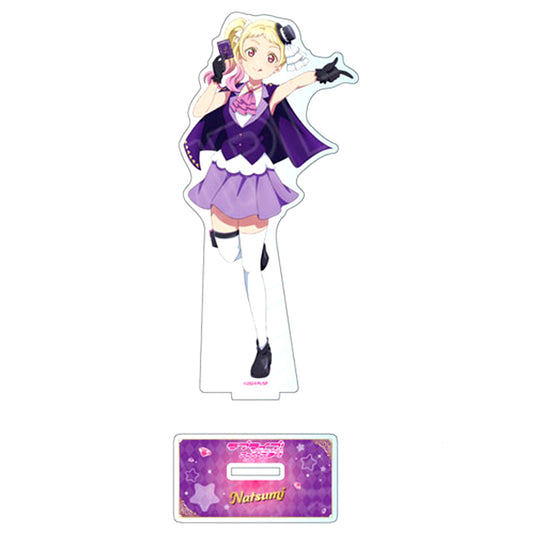 Natsumi Onitsuka Big Acrylic Stand Thief & Police Love Live! Superstar!! Pop Up Shop [USED]