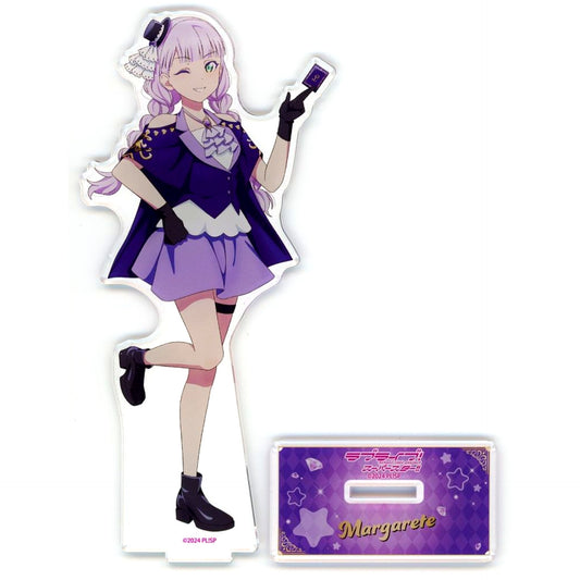 Wien Margarete Big Acrylic Stand Thief & Police Love Live! Superstar!! Pop Up Shop [USED]