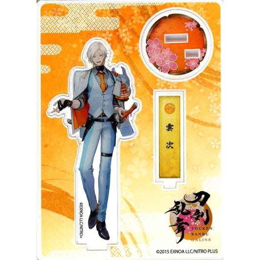 Unji No.117 Touken Ranbu ONLINE Acrylic Figure [USED]