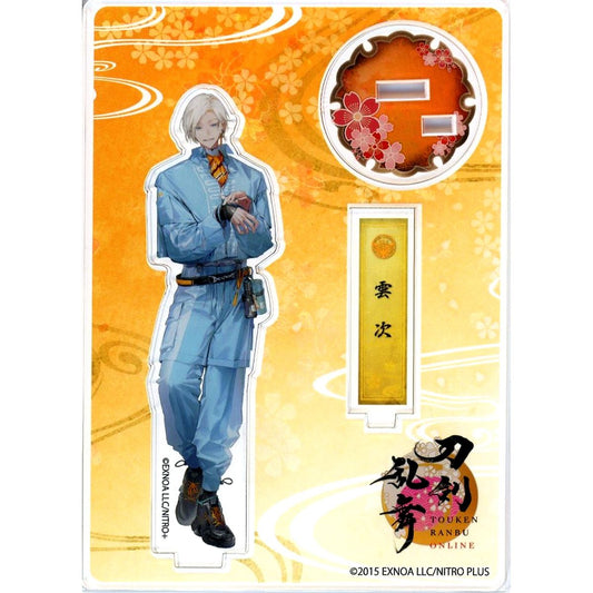No.117 Unji Touken Ranbu ONLINE Acrylic Figure Uchiban [USED]