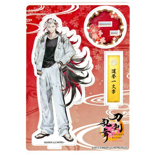 Douyo Ichimonji No.116 Touken Ranbu ONLINE Acrylic Figure Uniban Ver. [USED]