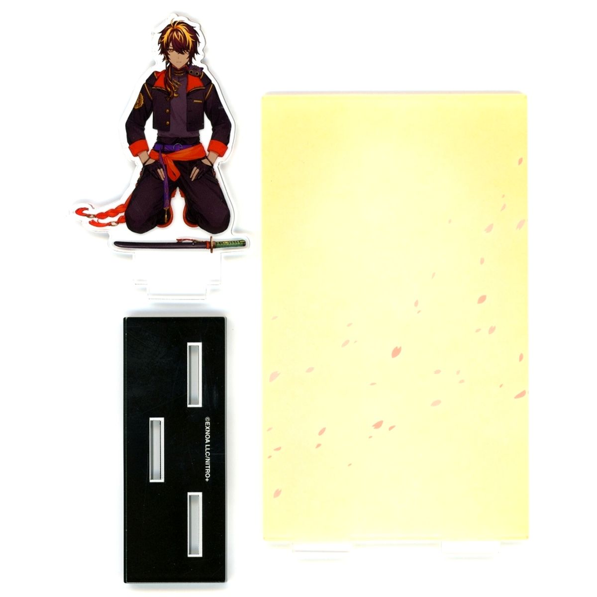 Kashagiri No.110 Touken Ranbu ONLINE Acrylic Character Stand Kneeling Ver. [USED]