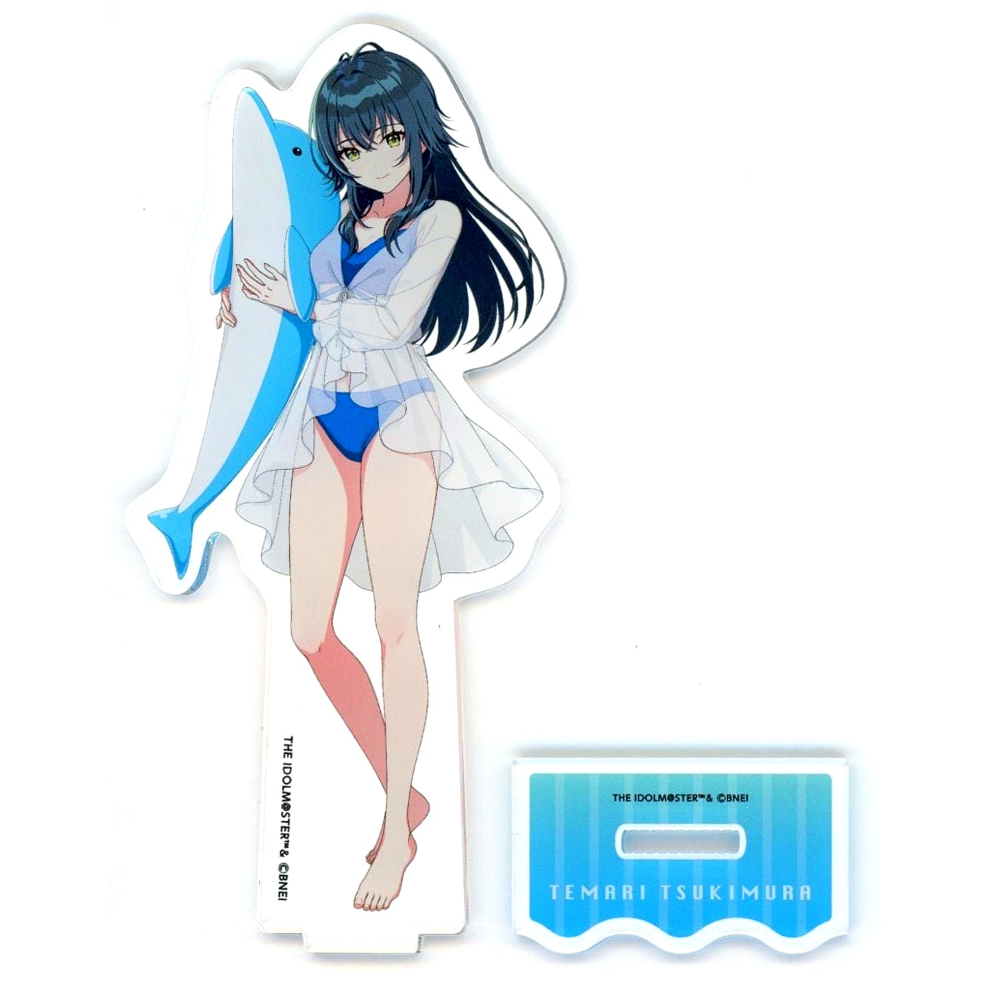 Temari Tsukimura Gakuen Idolmaster Life Size Acrylic Stand in SWEETS PARADISE Beach House [USED]