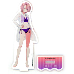 Mao Arimura Gakuen Idolmaster in SWEETS PARADISE Umi no Ie Life-size Acrylic Stand [USED]