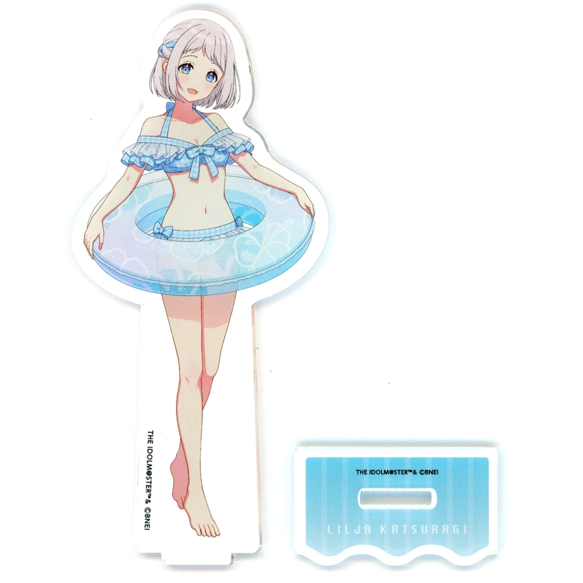 Lilja Katsuragi Gakuen Idolmaster in SWEETS PARADISE Beach House Life-size Acrylic Stand [USED]
