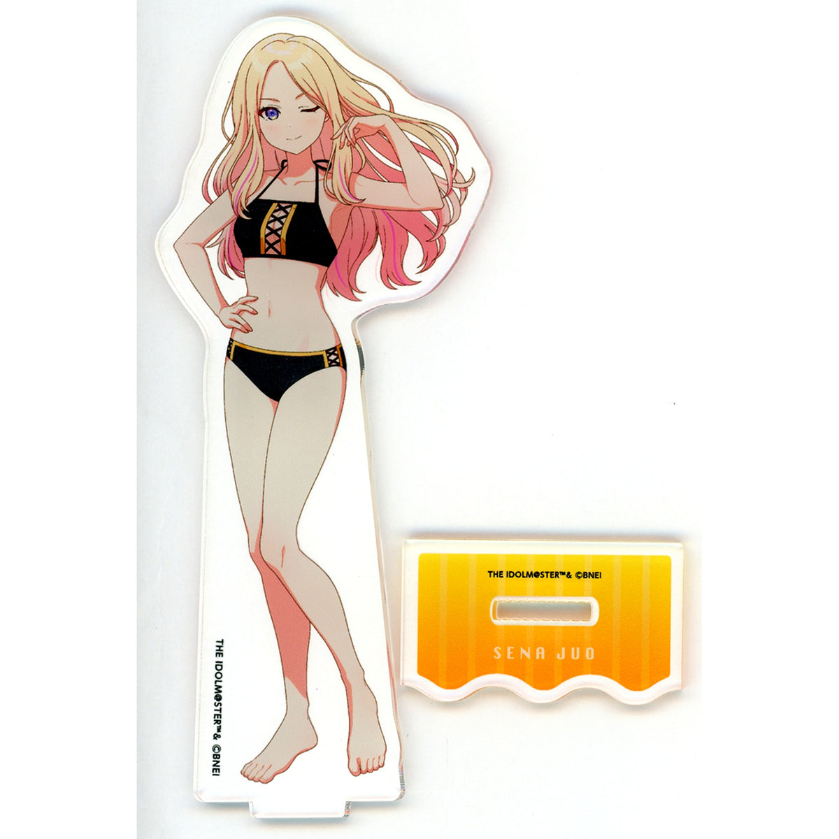 Sena Juo Life-size Acrylic Stand Gakuen iDOLM@STER SWEETS PARADISE Beach House [USED]